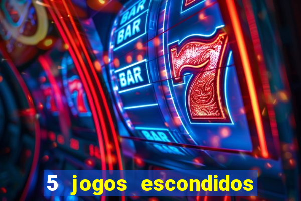 5 jogos escondidos no google